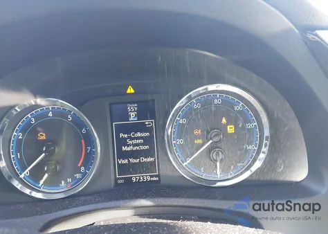 2017 Toyota Corolla Se z USA, uszkodzony, nr VIN 2T1BURHE3HC818812